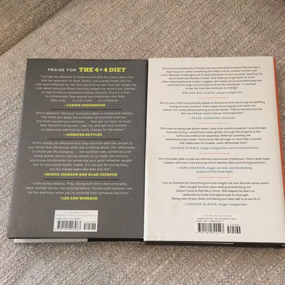 Celebrity Trainer Erin Oprea Diet Books - Picture 2 of 7